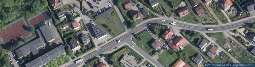 Zdjęcie satelitarne Jastrzębie - Wrede