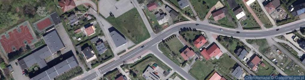 Zdjęcie satelitarne Jastrzebie Zdroj-mapa