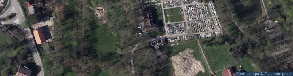 Zdjęcie satelitarne Jaworze glorietta 0211