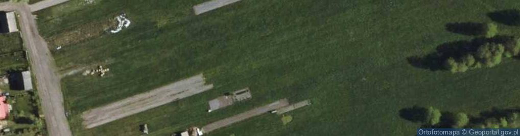 Zdjęcie satelitarne Jednorożec