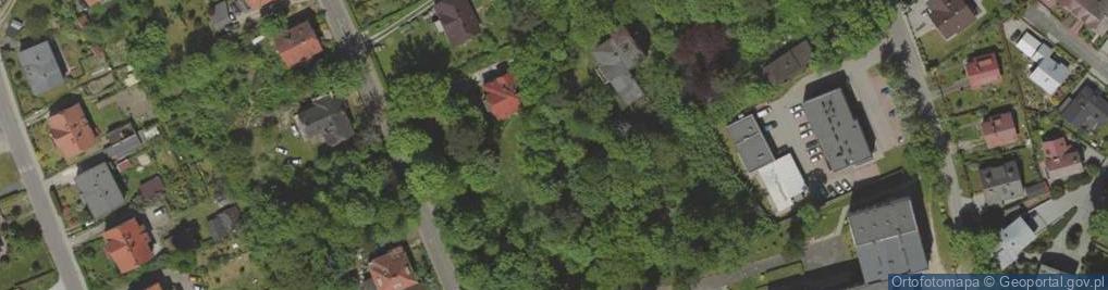 Zdjęcie satelitarne Jelenia Góra - Piastowski Square in Cieplice