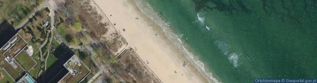 Zdjęcie satelitarne Jetski at Sopot beach (3592)