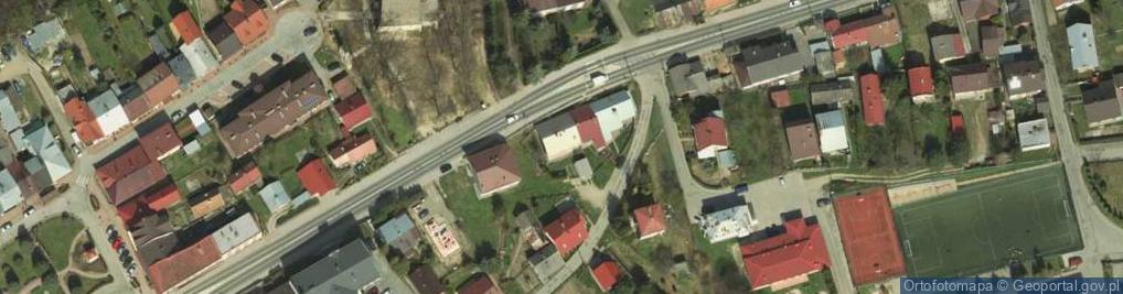 Zdjęcie satelitarne Jewish cemetery in Bobowa13