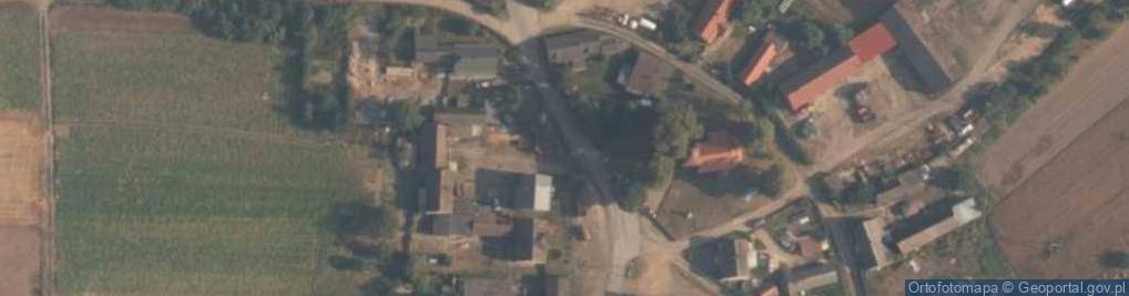 Zdjęcie satelitarne Jeziorki church