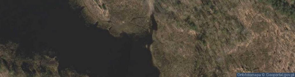 Zdjęcie satelitarne Jezioro Czarne Marki 2