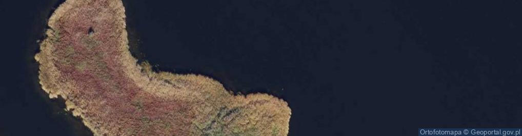 Zdjęcie satelitarne Jezioro Jezuickie - panorama z Chmielnik 2b