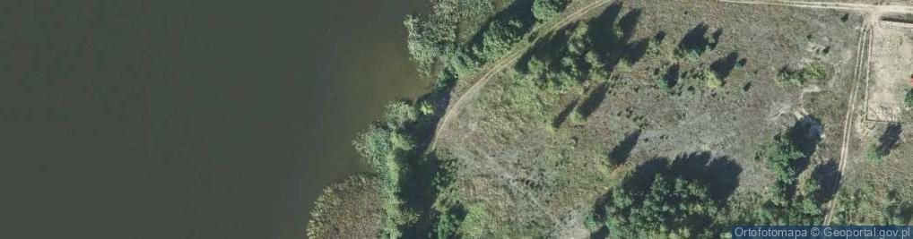 Zdjęcie satelitarne Jezioro Kalebie 2008 02