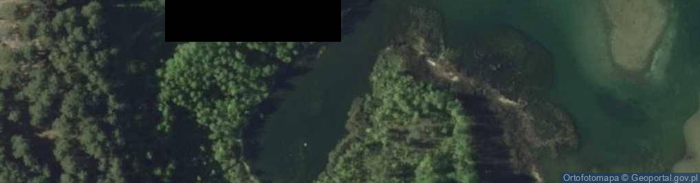 Zdjęcie satelitarne Jezioro Narty 02