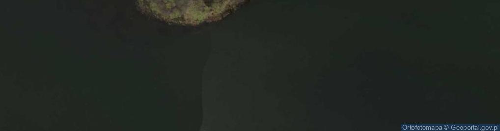 Zdjęcie satelitarne Jezioro osowskie(pojezierze kaszubskie)