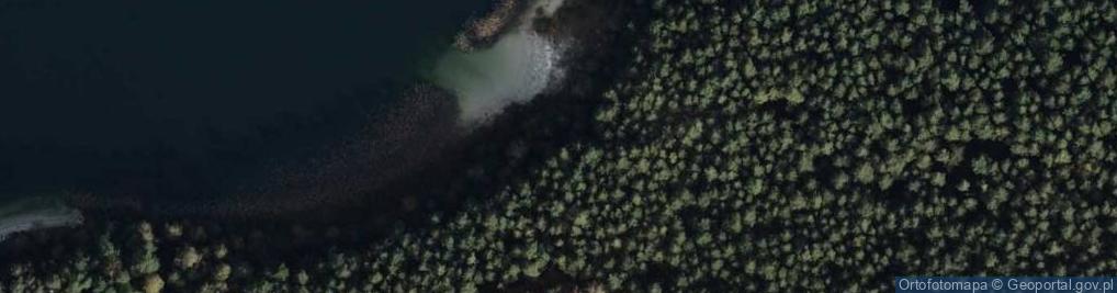 Zdjęcie satelitarne Jezioro Piaseczno Gmina Osie 1