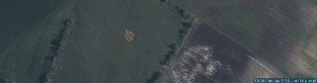 Zdjęcie satelitarne Jezioro Upalckie Duze 4 VIII 2009b