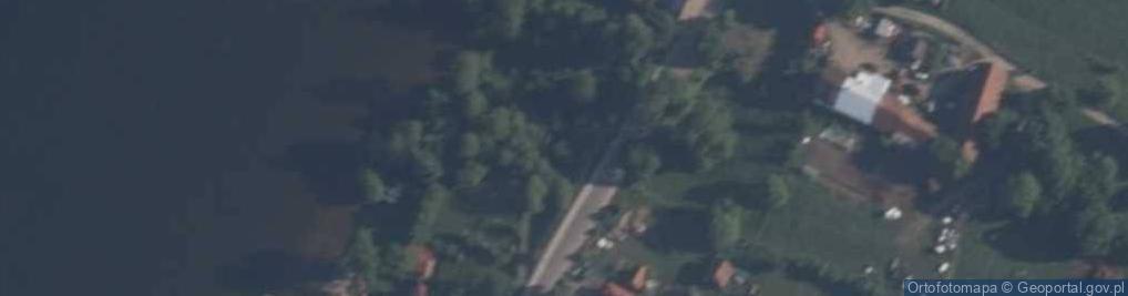 Zdjęcie satelitarne Jeziorowskie 9 VIII 2009c