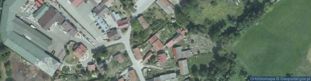 Zdjęcie satelitarne JKRUK 20070602 Kopernia obelisk