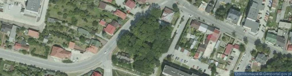 Zdjęcie satelitarne JKRUK 20080524 FELICYANNA BOGDASZEWSKA BIEGAŃSKA GRÓB BZ DSC09205