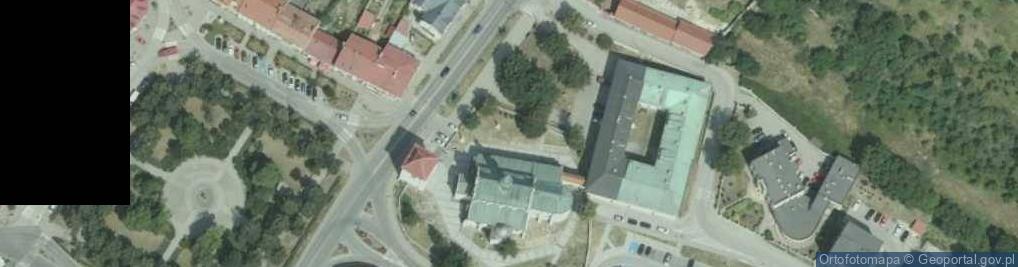 Zdjęcie satelitarne JKRUK 20080921 PINCZOW PORTAL MUZEUM DSC01913