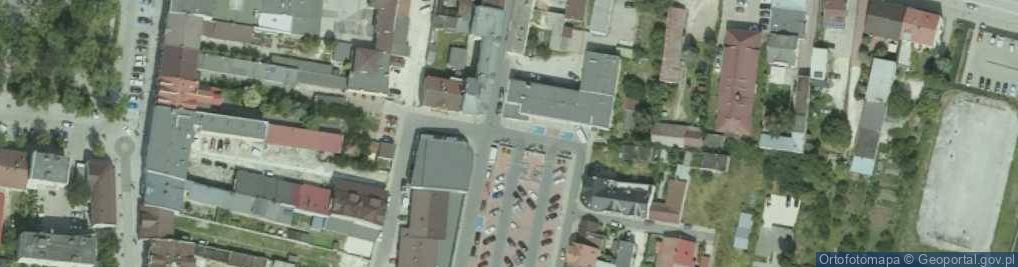 Zdjęcie satelitarne JKRUK 20090226 BUSKO STARE TARGOWIE