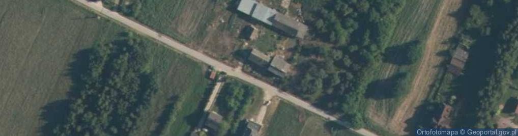 Zdjęcie satelitarne JKRUK 20090327 LAS WINIARSKI FIGURA NMP IMG 8038