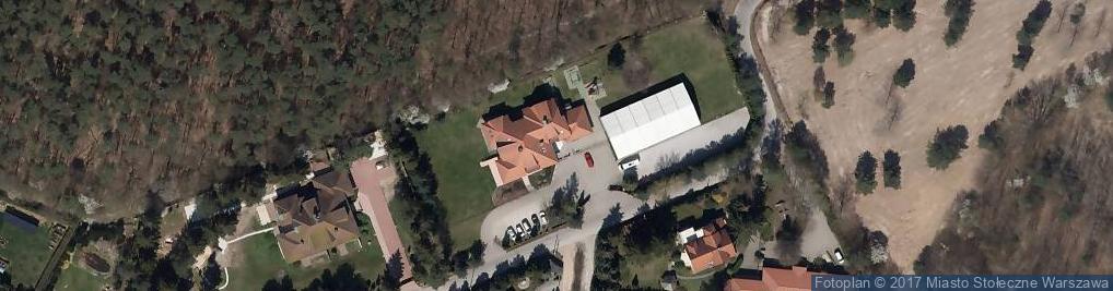 Zdjęcie satelitarne Jozefoslaw villa