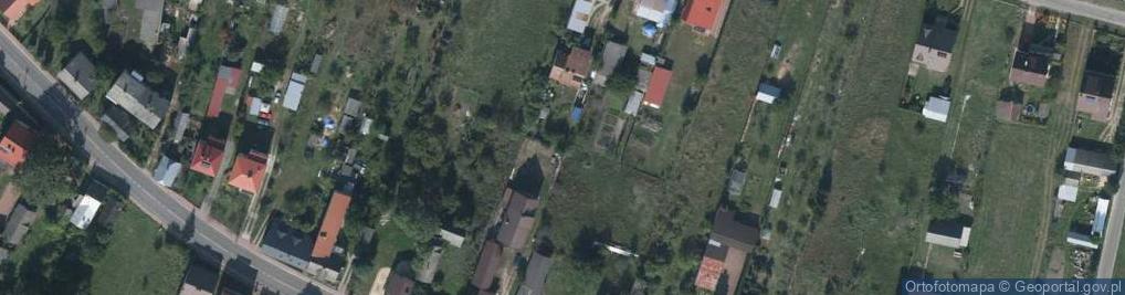 Zdjęcie satelitarne Józefów Biłgorajski Pomnik