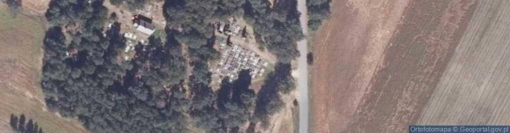 Zdjęcie satelitarne Jurowlany - Cemetery 01
