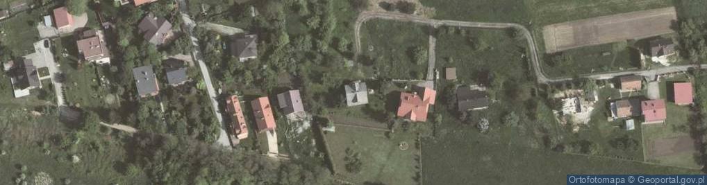 Zdjęcie satelitarne Kaim Hill War Memorial Krakow