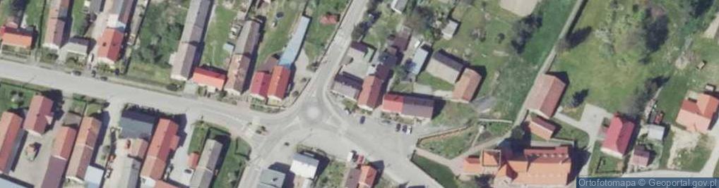 Zdjęcie satelitarne Kalkow figura