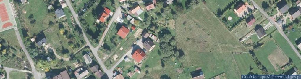 Zdjęcie satelitarne Kamesznica.1