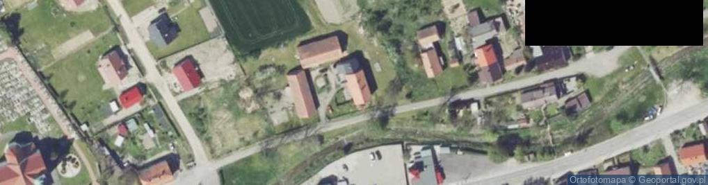 Zdjęcie satelitarne Kamienica 4