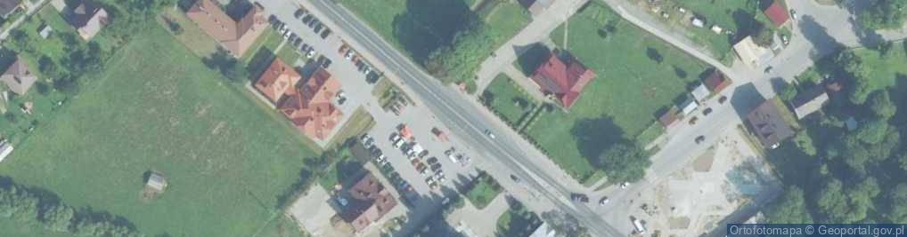 Zdjęcie satelitarne Kamienica church