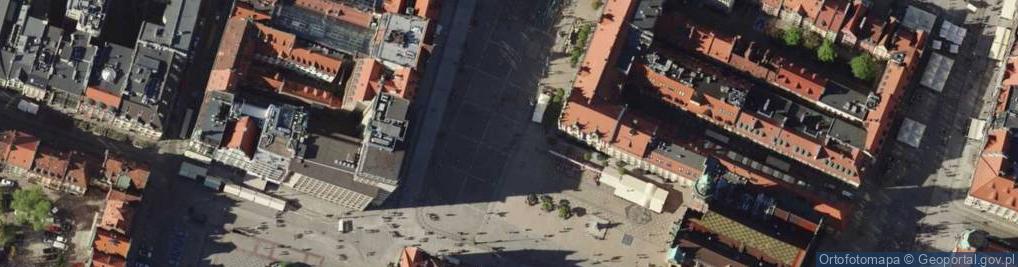 Zdjęcie satelitarne Kamienica pod Siedmioma Elektorami