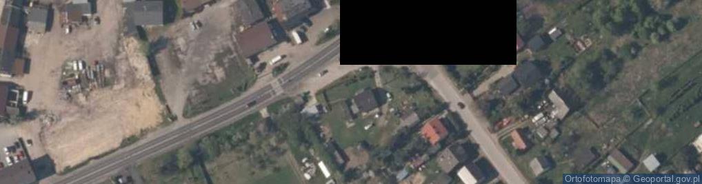 Zdjęcie satelitarne Kamion cemetery01