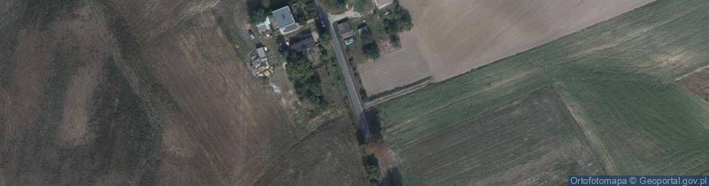 Zdjęcie satelitarne Kantyła-wjazd-0