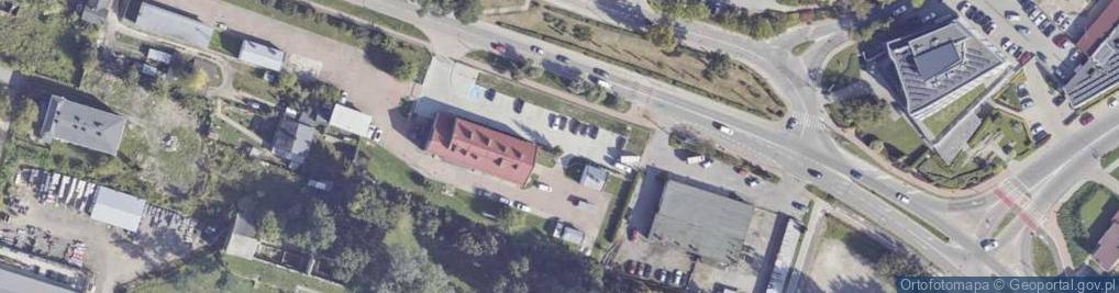 Zdjęcie satelitarne Kąpielisko piachy w starachowicach2