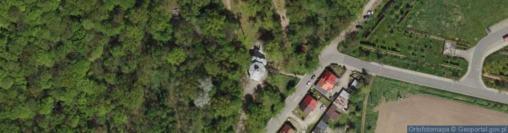Zdjęcie satelitarne Kaplica MB Osobowickiej