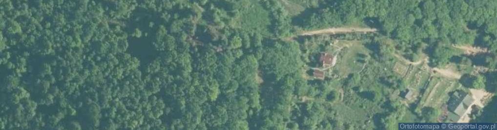 Zdjęcie satelitarne Kaplica na Groniu Jana Pawła II