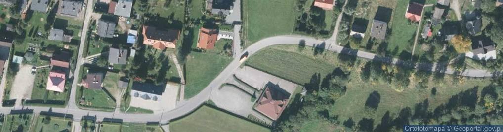 Zdjęcie satelitarne Kaplica św. Melchiora Grodzieckiego w Brennej1
