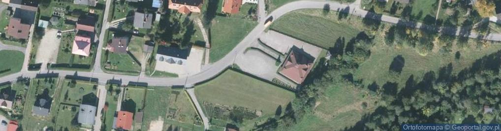 Zdjęcie satelitarne Kaplica św. Melchiora Grodzieckiego w Brennej3