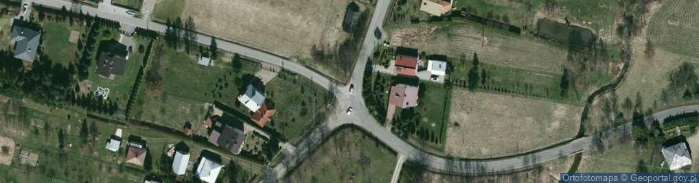 Zdjęcie satelitarne Kaplica Zrecin