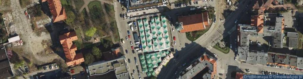 Zdjęcie satelitarne Kapliczka Rynek Wildecki RB1