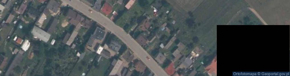Zdjęcie satelitarne Karsin kościół MB Różańcowej2 02.07.10 p