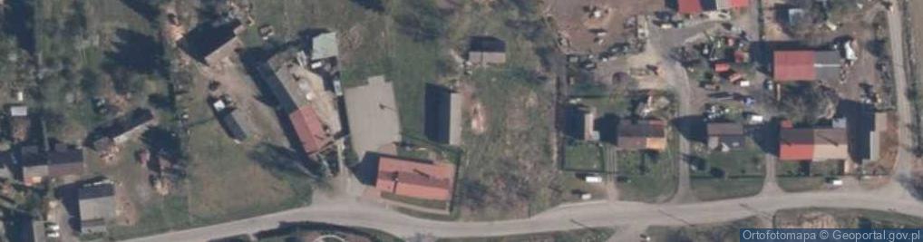 Zdjęcie satelitarne Kartlewo pomnik