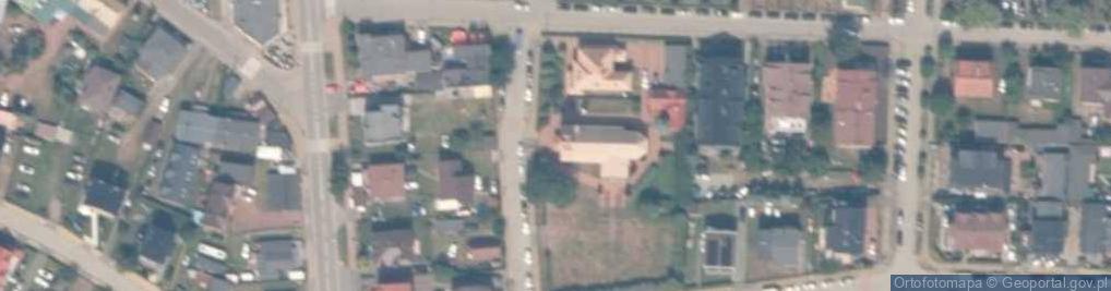 Zdjęcie satelitarne Karwia - Saint Anthony of Padua church 04