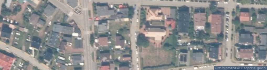 Zdjęcie satelitarne Karwia - Złota Street 01