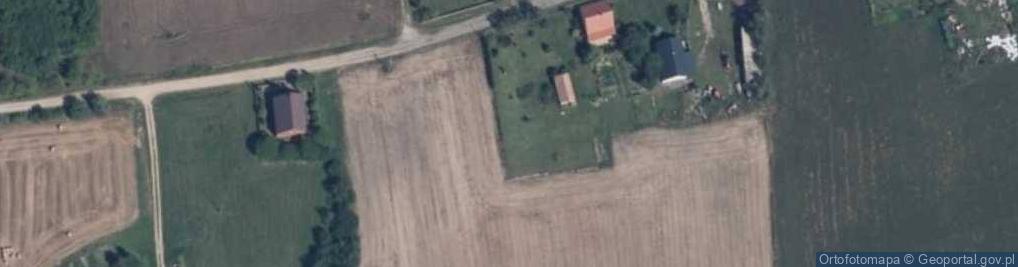 Zdjęcie satelitarne Karwosieki Nowe Kościół