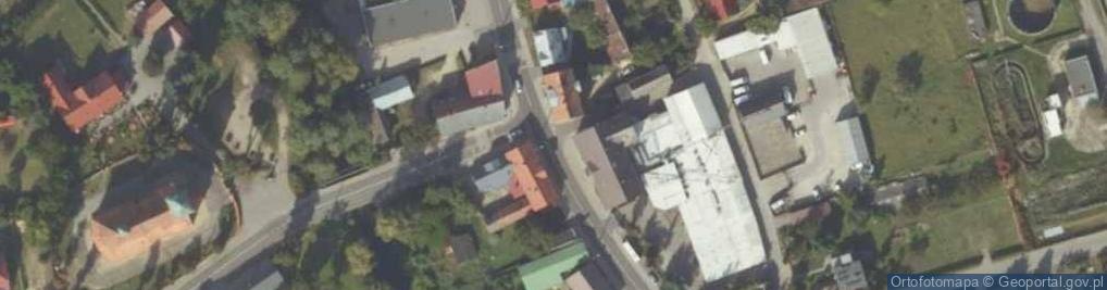 Zdjęcie satelitarne Kaszczor1