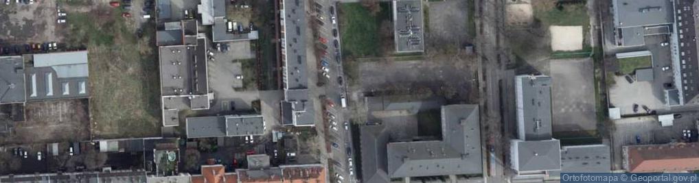 Zdjęcie satelitarne Katedra opolska