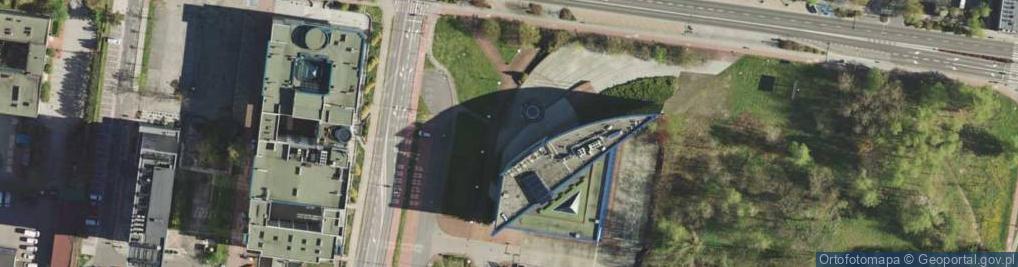 Zdjęcie satelitarne Katowice - BRE Bank 01