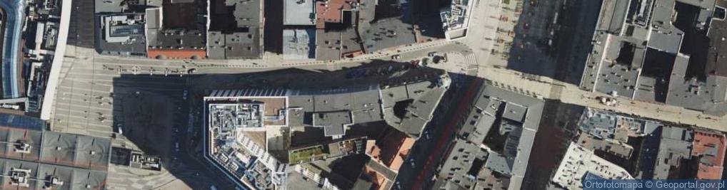Zdjęcie satelitarne Katowice - Figura