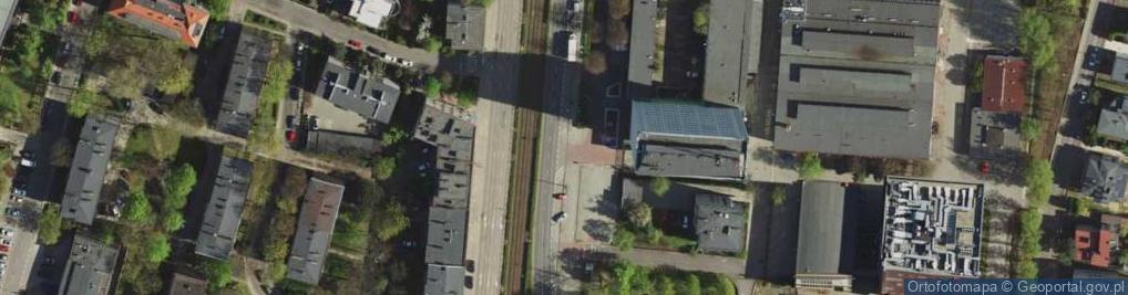 Zdjęcie satelitarne Katowice - GIG