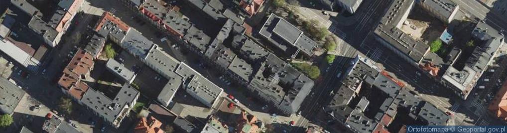 Zdjęcie satelitarne Katowice - Kościół pw. Przemienienia Pańskiego 01